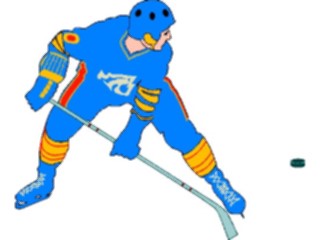 Sticker Custom Preview Image #124045 Sports Winter Sports Ice Hockey Player20