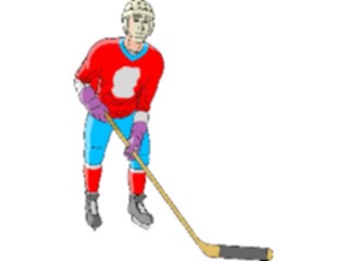 Sticker Custom Preview Image #124046 Sports Winter Sports Ice Hockey Player21