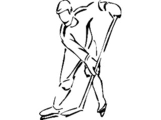 Sticker Custom Preview Image #124047 Sports Winter Sports Ice Hockey Player22