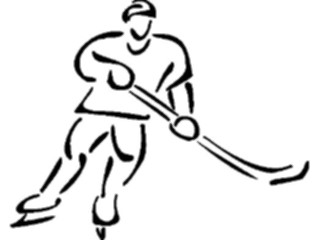 Sticker Custom Preview Image #124049 Sports Winter Sports Ice Hockey Player24