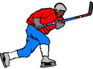 Sticker Custom Preview Image #124050 Sports Winter Sports Ice Hockey Player25