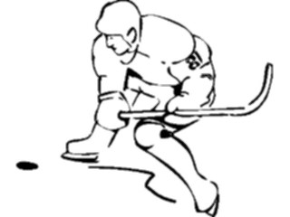 Sticker Custom Preview Image #124051 Sports Winter Sports Ice Hockey Player26