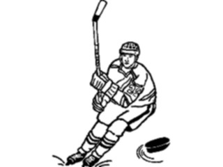 Sticker Custom Preview Image #124052 Sports Winter Sports Ice Hockey Player27
