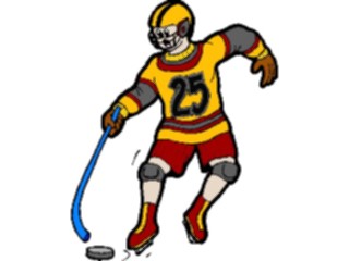 Sticker Custom Preview Image #124056 Sports Winter Sports Ice Hockey Player31