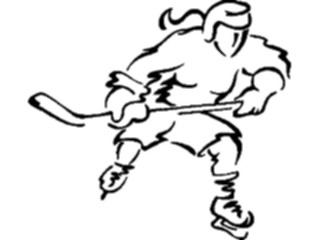 Sticker Custom Preview Image #124059 Sports Winter Sports Ice Hockey Player34