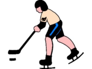 Sticker Custom Preview Image #124063 Sports Winter Sports Ice Hockey Player38