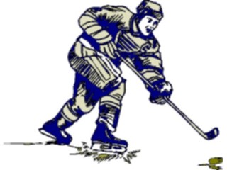 Sticker Custom Preview Image #124064 Sports Winter Sports Ice Hockey Player39