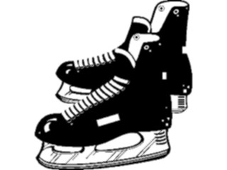 Sticker Custom Preview Image #124072 Sports Winter Sports Ice Hockey Skates