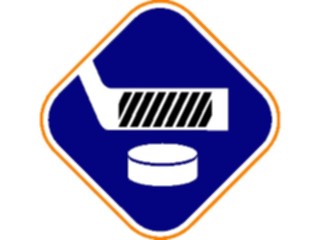 Sticker Custom Preview Image #124080 Sports Winter Sports Ice Hockey Symbol