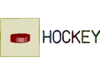 Sticker Custom Preview Image #124082 Sports Winter Sports Ice Hockey Title