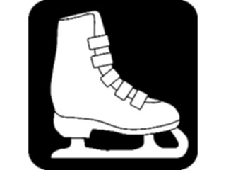 Sticker Custom Preview Image #124083 Sports Winter Sports Ice Skate1
