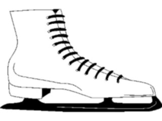 Sticker Custom Preview Image #124084 Sports Winter Sports Ice Skate2