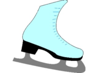 Sticker Custom Preview Image #124086 Sports Winter Sports Ice Skate4