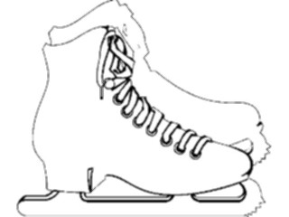 Sticker Custom Preview Image #124089 Sports Winter Sports Ice Skates1