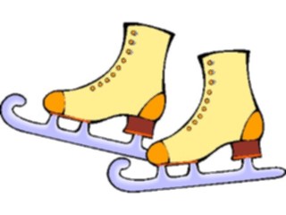 Sticker Custom Preview Image #124091 Sports Winter Sports Ice Skates3