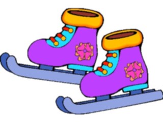 Sticker Custom Preview Image #124092 Sports Winter Sports Ice Skates4