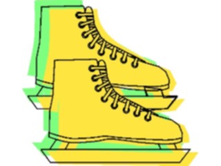 Sticker Custom Preview Image #124093 Sports Winter Sports Ice Skates5