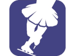 Sticker Custom Preview Image #124094 Sports Winter Sports Ice Skating01