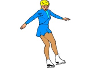 Sticker Custom Preview Image #124098 Sports Winter Sports Ice Skating05