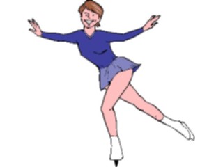 Sticker Custom Preview Image #124099 Sports Winter Sports Ice Skating06