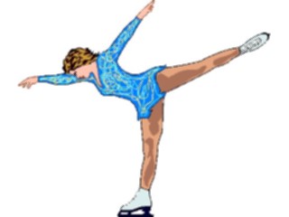 Sticker Custom Preview Image #124104 Sports Winter Sports Ice Skating11