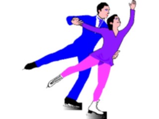 Sticker Custom Preview Image #124105 Sports Winter Sports Ice Skating12