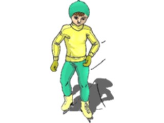 Sticker Custom Preview Image #124106 Sports Winter Sports Ice Skating13