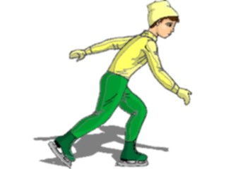 Sticker Custom Preview Image #124107 Sports Winter Sports Ice Skating14