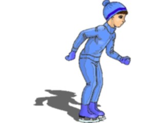 Sticker Custom Preview Image #124108 Sports Winter Sports Ice Skating15