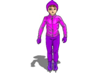 Sticker Custom Preview Image #124109 Sports Winter Sports Ice Skating16