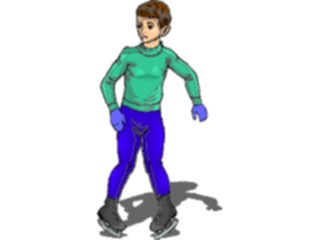 Sticker Custom Preview Image #124110 Sports Winter Sports Ice Skating17