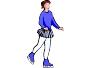 Sticker Custom Preview Image #124114 Sports Winter Sports Ice Skating21