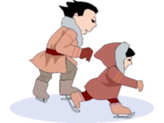 Sticker Custom Preview Image #124115 Sports Winter Sports Ice Skating22