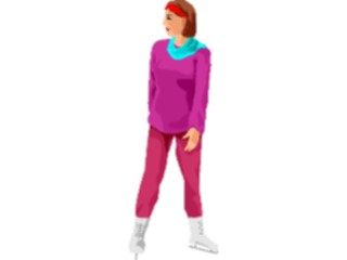 Sticker Custom Preview Image #124117 Sports Winter Sports Ice Skating24