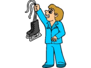 Sticker Custom Preview Image #124118 Sports Winter Sports Ice Skating25