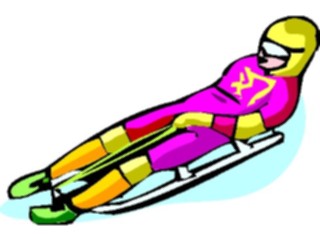 Sticker Custom Preview Image #124121 Sports Winter Sports Luge
