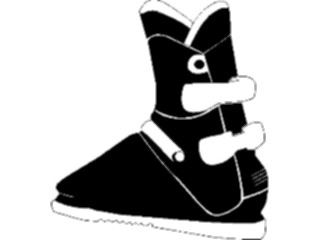 Sticker Custom Preview Image #124122 Sports Winter Sports Ski Boot