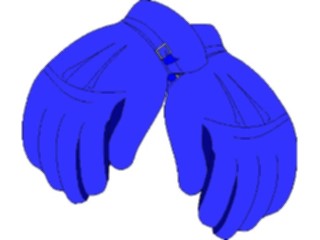 Sticker Custom Preview Image #124124 Sports Winter Sports Ski Gloves