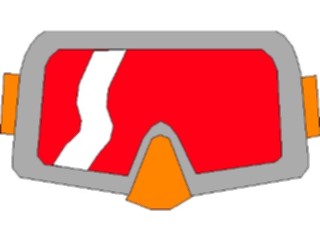 Sticker Custom Preview Image #124125 Sports Winter Sports Ski Goggles