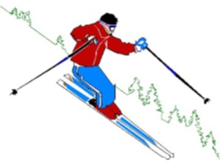 Sticker Custom Preview Image #124129 Sports Winter Sports Skier01