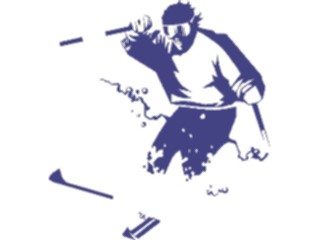 Sticker Custom Preview Image #124130 Sports Winter Sports Skier02