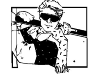 Sticker Custom Preview Image #124134 Sports Winter Sports Skier06