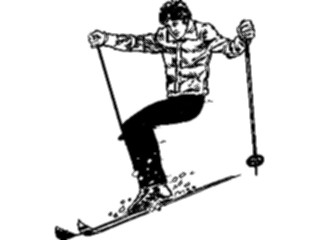 Sticker Custom Preview Image #124138 Sports Winter Sports Skier10