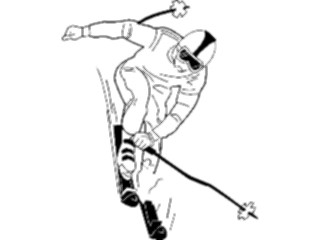 Sticker Custom Preview Image #124144 Sports Winter Sports Skier16