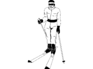 Sticker Custom Preview Image #124147 Sports Winter Sports Skier19