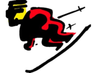 Sticker Custom Preview Image #124157 Sports Winter Sports Skier29