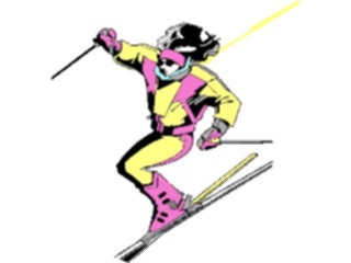 Sticker Custom Preview Image #124159 Sports Winter Sports Skier31