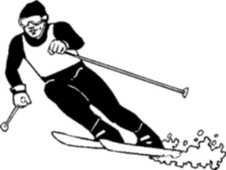 Sticker Custom Preview Image #124160 Sports Winter Sports Skier32
