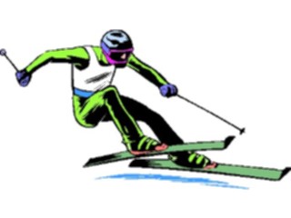 Sticker Custom Preview Image #124164 Sports Winter Sports Skier36