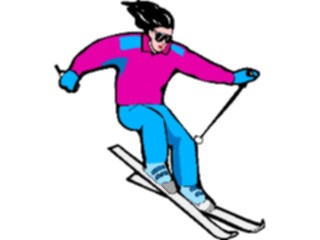 Sticker Custom Preview Image #124165 Sports Winter Sports Skier37